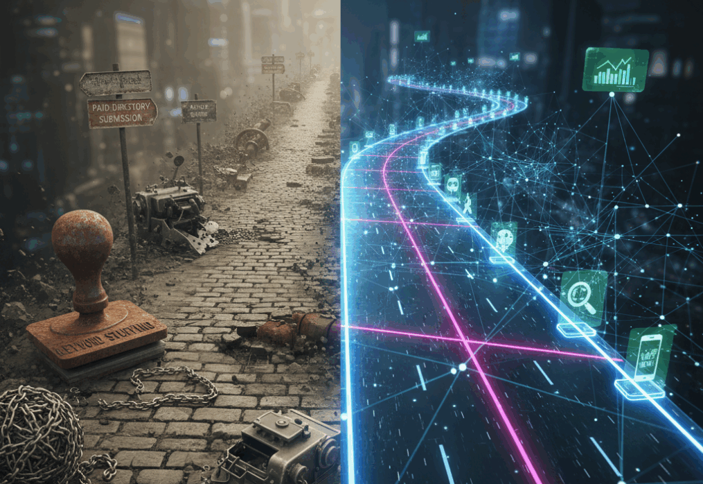 What’s the Difference Between Traditional SEO and Modern SEO — And Why Old Tricks No Longer Work?