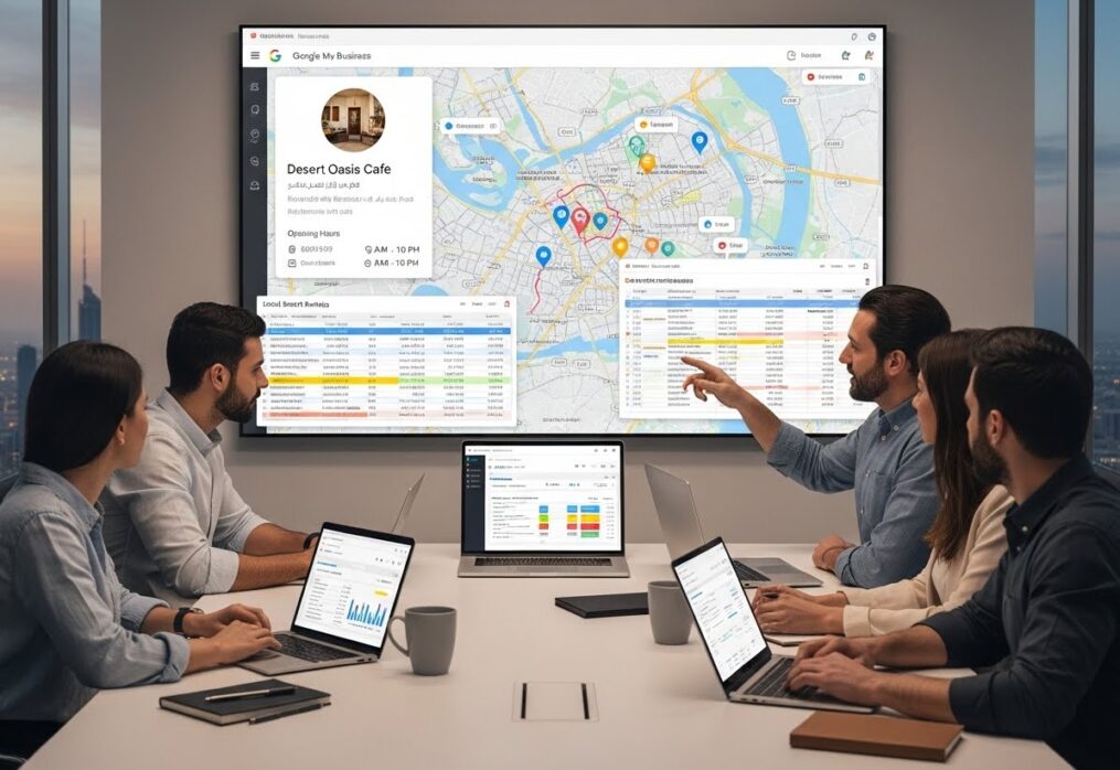 Local Search in a Globalized World — Why Geography Still Matters Online